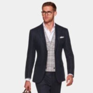 Suitsupply Navy Napoli Suit